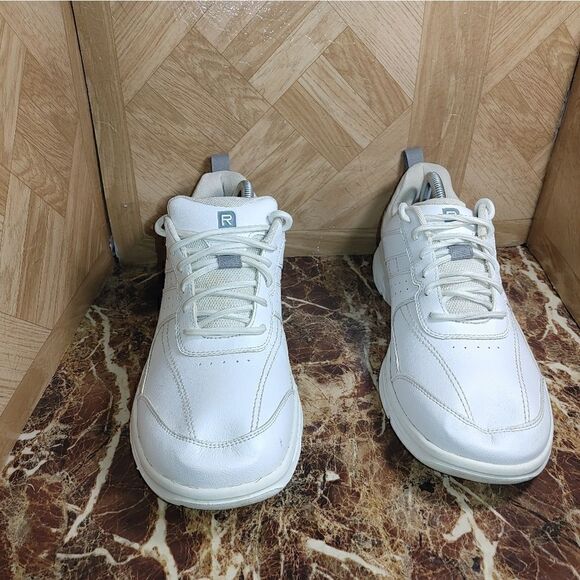 Rockport Men's U Bal memory foam leather cushioning walking shoes size 9.5 - Picture 5 of 8